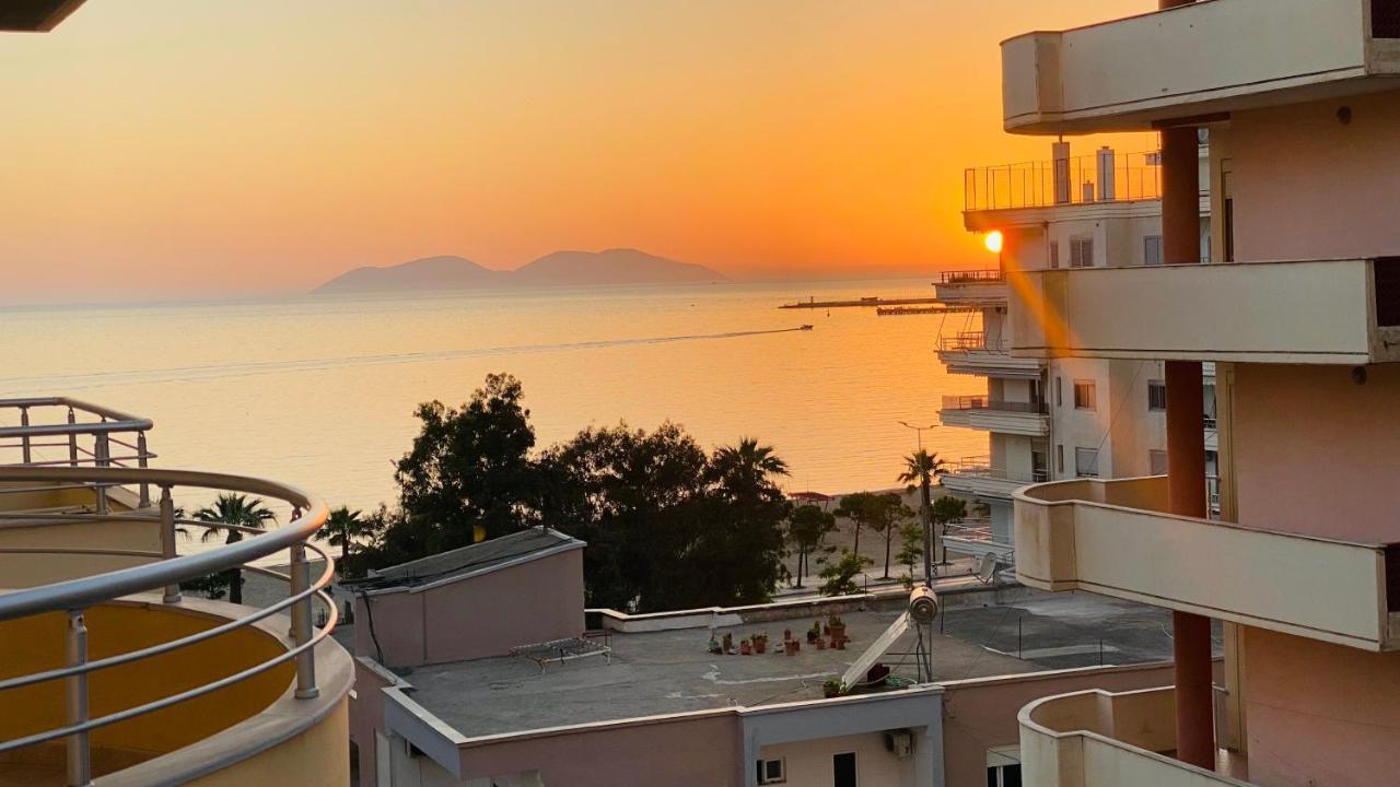 Da Vinci Apartment Vlorë Exterior foto