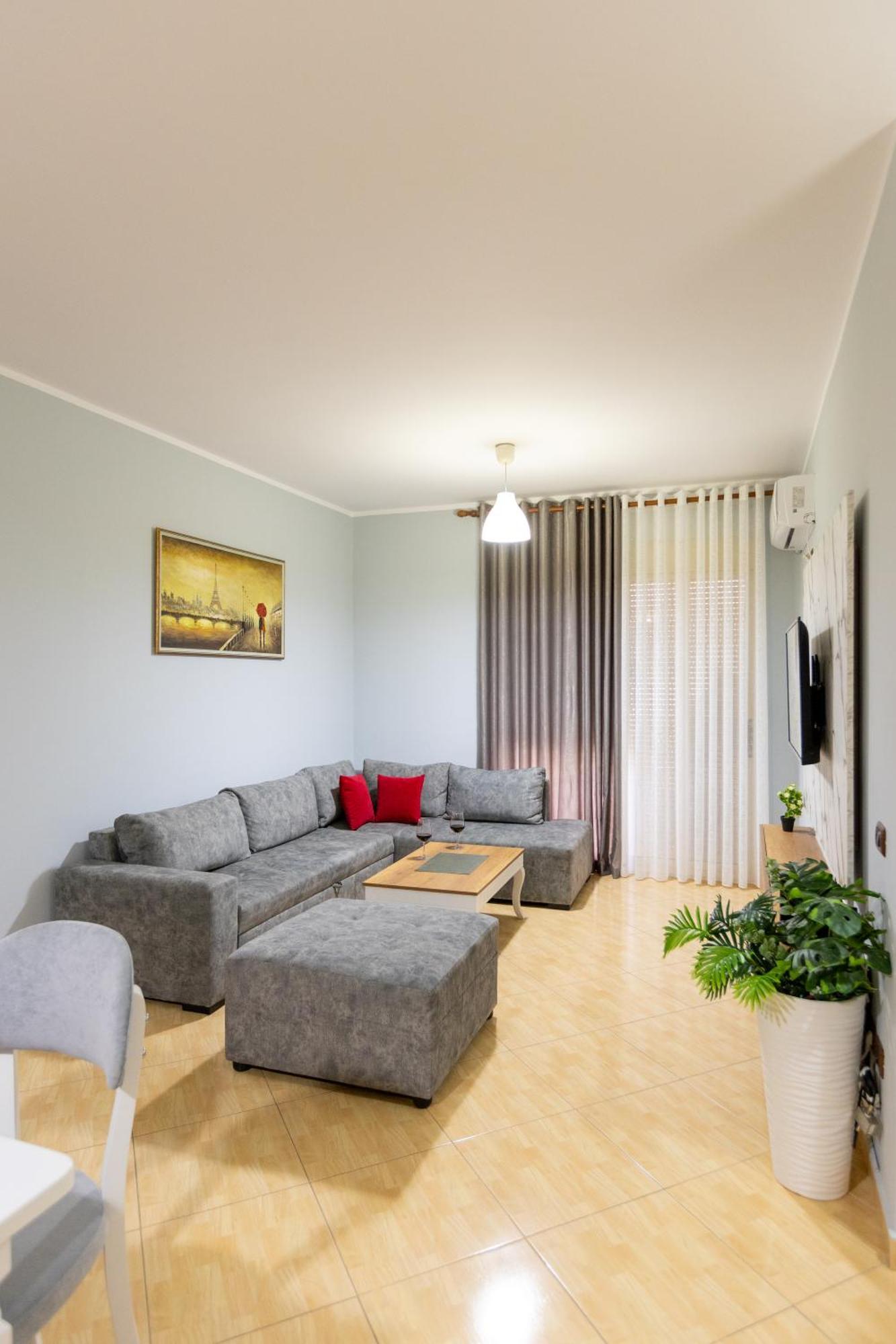 Da Vinci Apartment Vlorë Exterior foto