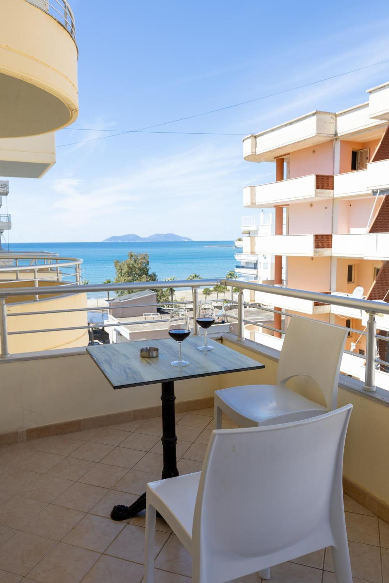 Da Vinci Apartment Vlorë Exterior foto